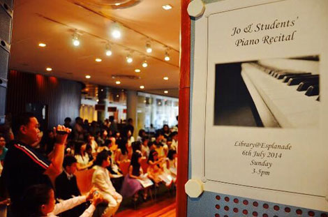 piano singapore teacher performances