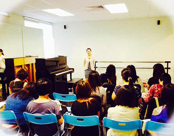Piano Teacher Singapore Publications